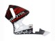 2003-2004 Honda CBR600RR Motorcycle Fairings - White Red Glossy Black Monster Australia for Sale