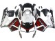 2003-2004 Honda CBR600RR Motorcycle Fairings - White Red Glossy Black Monster Australia for Sale