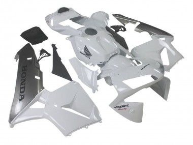 2003-2004 Honda CBR600RR Motorcycle Fairing - Silver White Australia for Sale