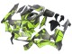 2003-2004 Honda CBR600RR Motorcycle Fairings - Yellow Matte Black Australia for Sale