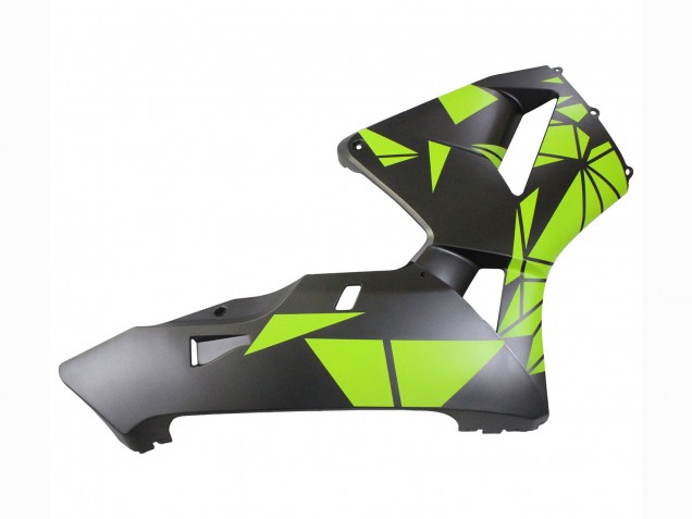 2003-2004 Honda CBR600RR Motorcycle Fairings - Yellow Matte Black Australia for Sale