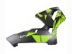2003-2004 Honda CBR600RR Motorcycle Fairings - Yellow Matte Black Australia for Sale