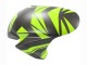 2003-2004 Honda CBR600RR Motorcycle Fairings - Yellow Matte Black Australia for Sale