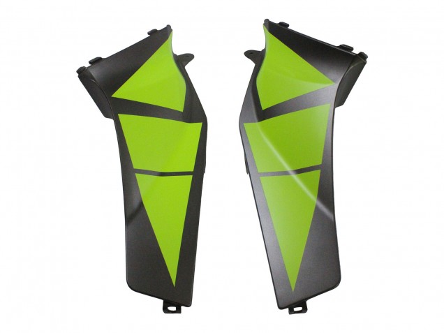 2003-2004 Honda CBR600RR Motorcycle Fairings - Yellow Matte Black Australia for Sale