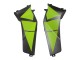 2003-2004 Honda CBR600RR Motorcycle Fairings - Yellow Matte Black Australia for Sale
