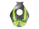 2003-2004 Honda CBR600RR Motorcycle Fairings - Yellow Matte Black Australia for Sale