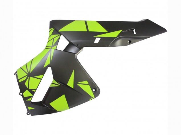 2003-2004 Honda CBR600RR Motorcycle Fairings - Yellow Matte Black Australia for Sale