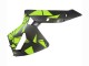2003-2004 Honda CBR600RR Motorcycle Fairings - Yellow Matte Black Australia for Sale