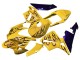 2003-2004 Honda CBR600RR Motorcycle Fairings - Yellow Black Flame Australia for Sale