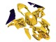 2003-2004 Honda CBR600RR Motorcycle Fairings - Yellow Black Flame Australia for Sale