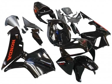 2005-2006 Honda CBR600RR Motorcycle Fairings - Glossy Black Australia for Sale