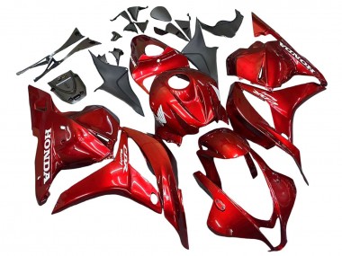 2009-2012 Honda CBR600RR Motorcycle Fairings - Red Racing Australia for Sale