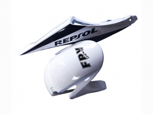 2013-2023 Honda CBR600RR Motorcycle Fairings - White Glossy Black Repsol Australia for Sale