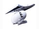 2013-2023 Honda CBR600RR Motorcycle Fairings - White Glossy Black Repsol Australia for Sale
