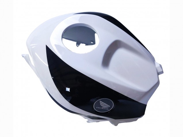 2013-2023 Honda CBR600RR Motorcycle Fairings - White Glossy Black Repsol Australia for Sale