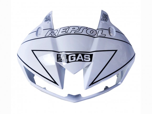 2013-2023 Honda CBR600RR Motorcycle Fairings - White Glossy Black Repsol Australia for Sale