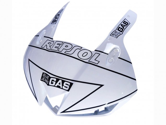 2013-2023 Honda CBR600RR Motorcycle Fairings - White Glossy Black Repsol Australia for Sale