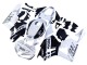 2013-2023 Honda CBR600RR Motorcycle Fairings - White Glossy Black Repsol Australia for Sale