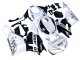 2013-2023 Honda CBR600RR Motorcycle Fairings - White Glossy Black Repsol Australia for Sale