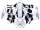 2013-2023 Honda CBR600RR Motorcycle Fairings - White Glossy Black Repsol Australia for Sale