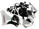 2013-2023 Honda CBR600RR Motorcycle Fairing Kits - White Glossy Black Australia for Sale
