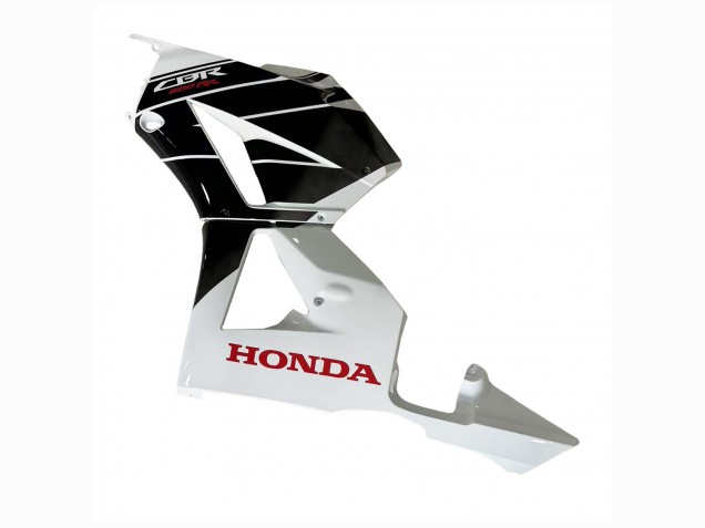 2013-2023 Honda CBR600RR Motorcycle Fairing Kits - White Glossy Black Australia for Sale