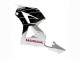 2013-2023 Honda CBR600RR Motorcycle Fairing Kits - White Glossy Black Australia for Sale