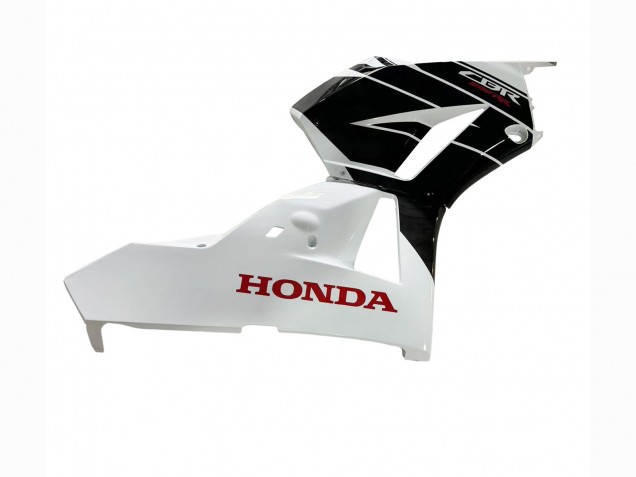 2013-2023 Honda CBR600RR Motorcycle Fairing Kits - White Glossy Black Australia for Sale