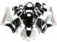 2013-2023 Honda CBR600RR Motorcycle Fairing Kits - White Glossy Black Australia for Sale
