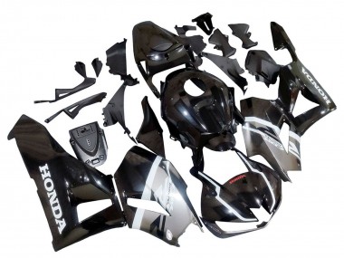 2013-2023 Honda CBR600RR Motorcycle Fairings - Silver Glossy Black Australia for Sale