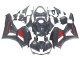 2013-2023 Honda CBR600RR Motorcycle Fairings - Black Carbon Fiber Red Australia for Sale