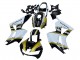 2013-2023 Honda CBR600RR Motorcycle Fairings - White Gold Glossy Black Repsol Australia for Sale