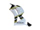 2013-2023 Honda CBR600RR Motorcycle Fairings - White Gold Glossy Black Repsol Australia for Sale