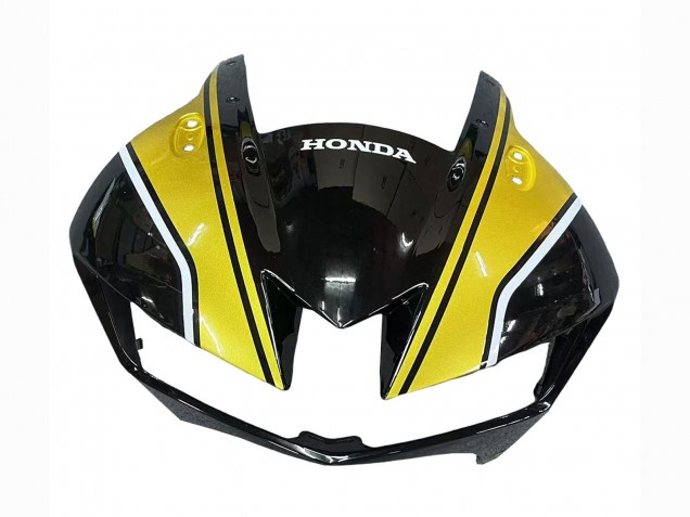 2013-2023 Honda CBR600RR Motorcycle Fairings - White Gold Glossy Black Repsol Australia for Sale