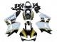 2013-2023 Honda CBR600RR Motorcycle Fairings - White Gold Glossy Black Repsol Australia for Sale