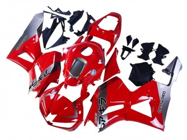 2013-2023 Honda CBR600RR Motorcycle Fairings - Silver Red Australia for Sale