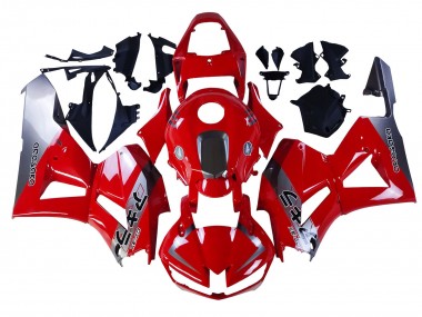 2013-2023 Honda CBR600RR Motorcycle Fairings - Silver Red Australia for Sale