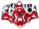 2013-2023 Honda CBR600RR Motorcycle Fairings - Silver Red Australia for Sale