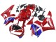 2013-2023 Honda CBR600RR Motorcycle Fairings - Red Blue Australia for Sale