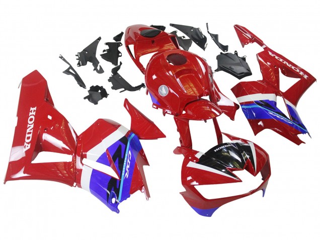 2013-2023 Honda CBR600RR Motorcycle Fairings - Red Blue Australia for Sale