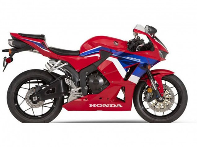 2013-2023 Honda CBR600RR Motorcycle Fairings - Red Blue Australia for Sale