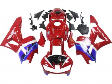 2013-2023 Honda CBR600RR Motorcycle Fairings - Red Blue Australia for Sale