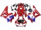 2013-2023 Honda CBR600RR Motorcycle Fairings - Red Blue Australia for Sale