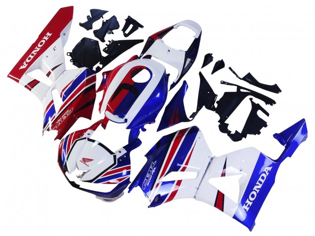 2013-2023 Honda CBR600RR Motorcycle Fairing - White Red Blue Australia for Sale