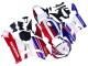 2013-2023 Honda CBR600RR Motorcycle Fairing - White Red Blue Australia for Sale