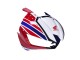 2013-2023 Honda CBR600RR Motorcycle Fairing - White Red Blue Australia for Sale