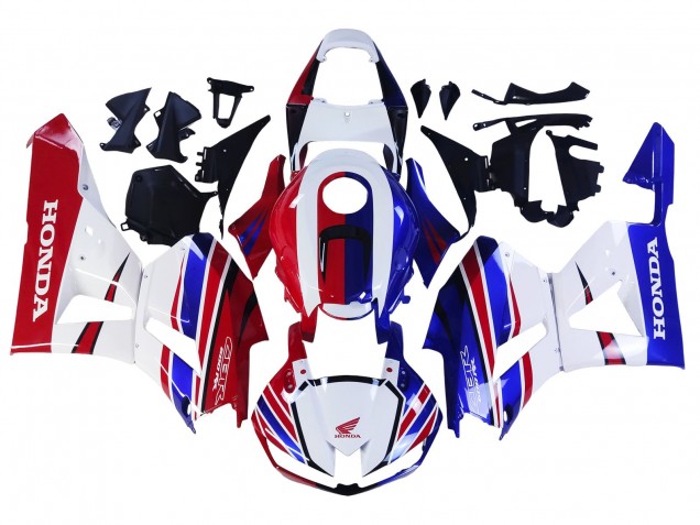 2013-2023 Honda CBR600RR Motorcycle Fairing - White Red Blue Australia for Sale