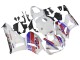 2013-2023 Honda CBR600RR Motorcycle Fairing - White Red Blue HRC Australia for Sale