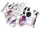 2013-2023 Honda CBR600RR Motorcycle Fairing - White Red Blue HRC Australia for Sale