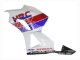 2013-2023 Honda CBR600RR Motorcycle Fairing - White Red Blue HRC Australia for Sale